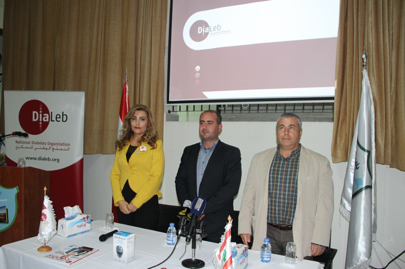 DiaLeb’s at Marjayoun Municipaity to celebrate the culmination of The Run